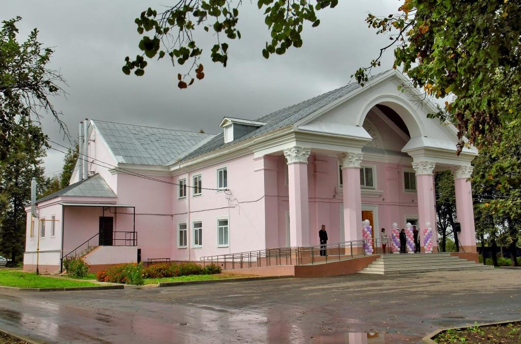 Casa de la cultura Батуринский сельский дом культуры, , foto
