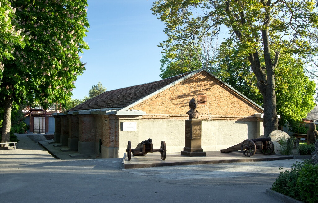 Museum Porokhovoy pogreb, Azov, photo