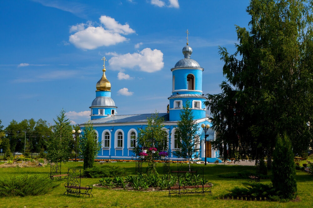 كنيسة أرثوذكسية Sreteniya Gospodnya v Stroitele Church ، ، صورة