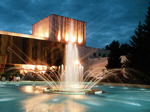 Theatre Russian Academic Drama Theater named after M.Y. Lermontov, Abakan, photo