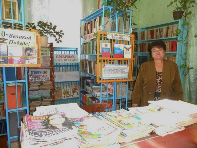 Library Большедмитровская сельская библиотека, Voronezh Oblast, photo