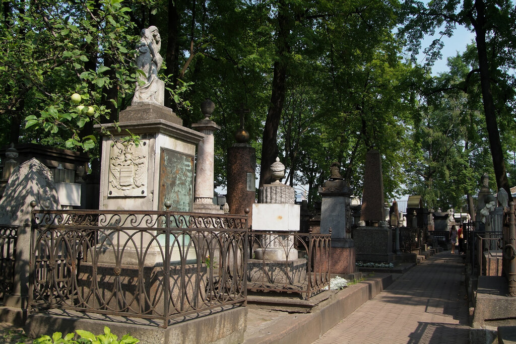 Музей Некрополь XVIII века, Санкт‑Петербург, фото