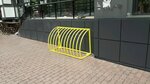 Велопарковка (Novosibirsk, Romanova Street, 29), bicycle parking