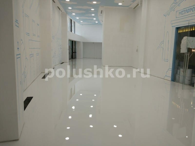 Что такое полиуретановый пол? Берег Песочной Дзен