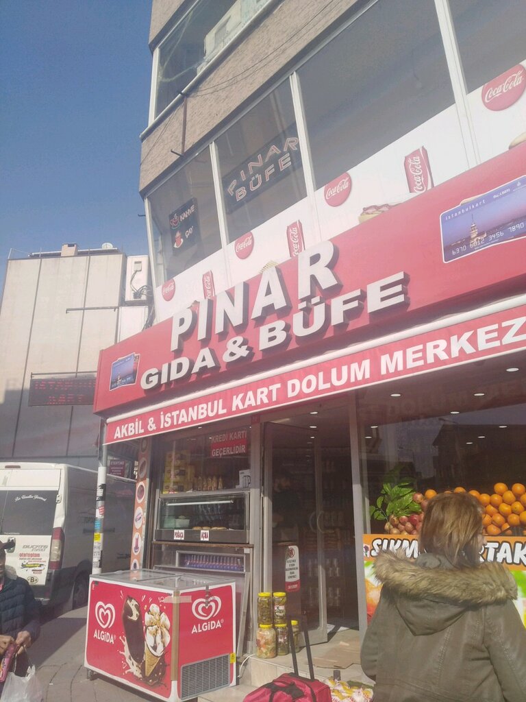 Kasap, şarküteri Pinar Gida, Fatih, foto