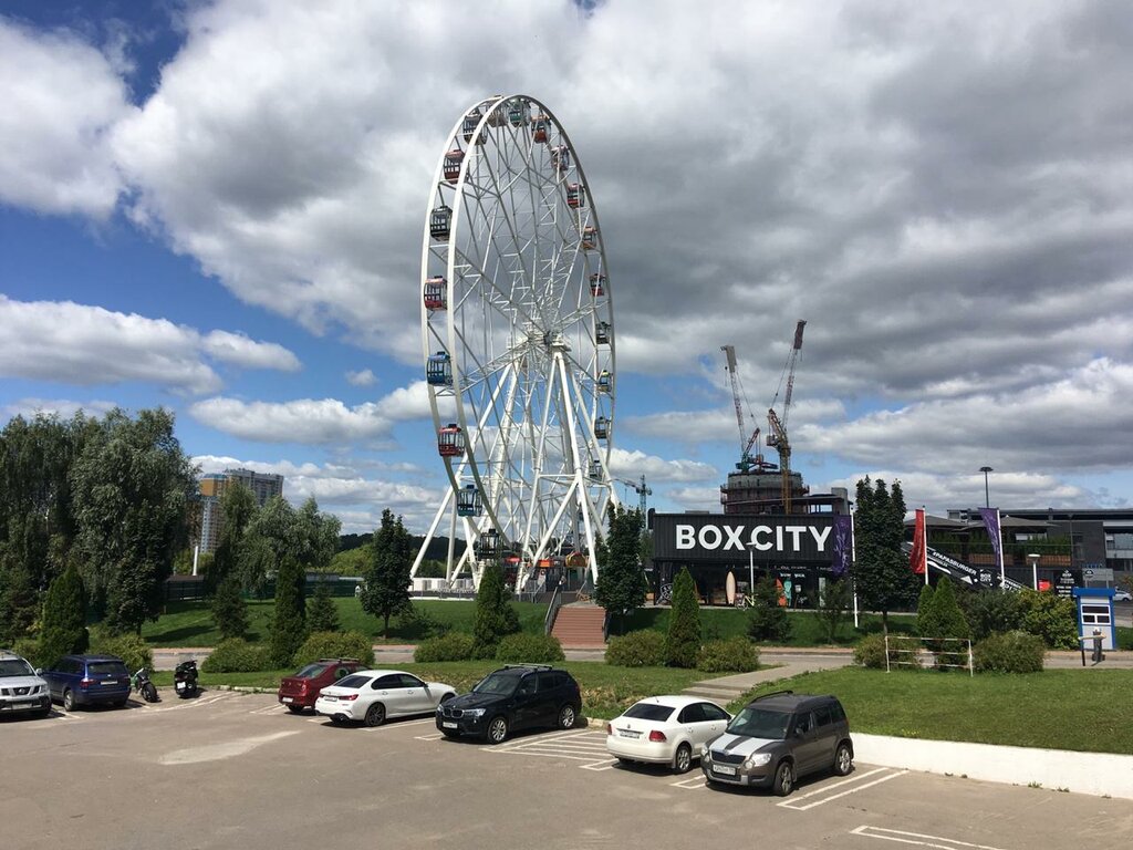 Аттракцион Колесо Обозрения Music Wheel, Красногорск, фото