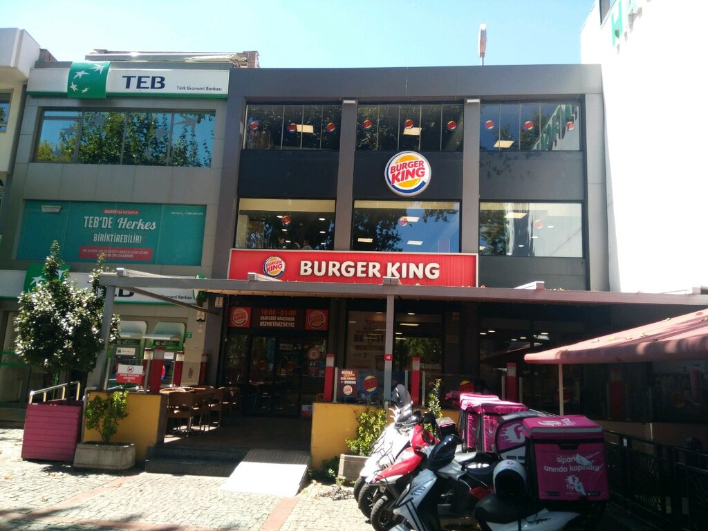 Fast food Burger King, Üsküdar, foto