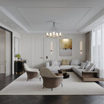 Architectural Bureau of Anna Bystrova (Leningradskiy Avenue, 36с10), diseño de interiores