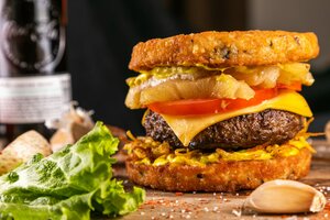 Рис Samarkand Darvoza (Karatash Street, 5A), fast food