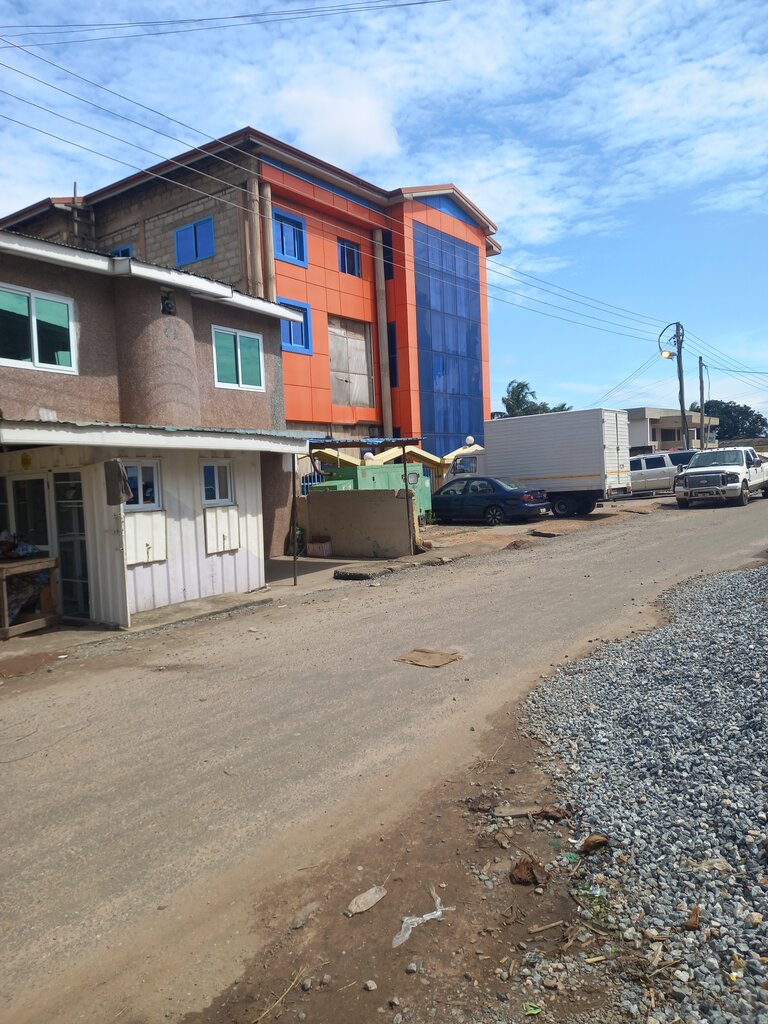 Printing services Mallsberg Press Ltd, Accra, photo