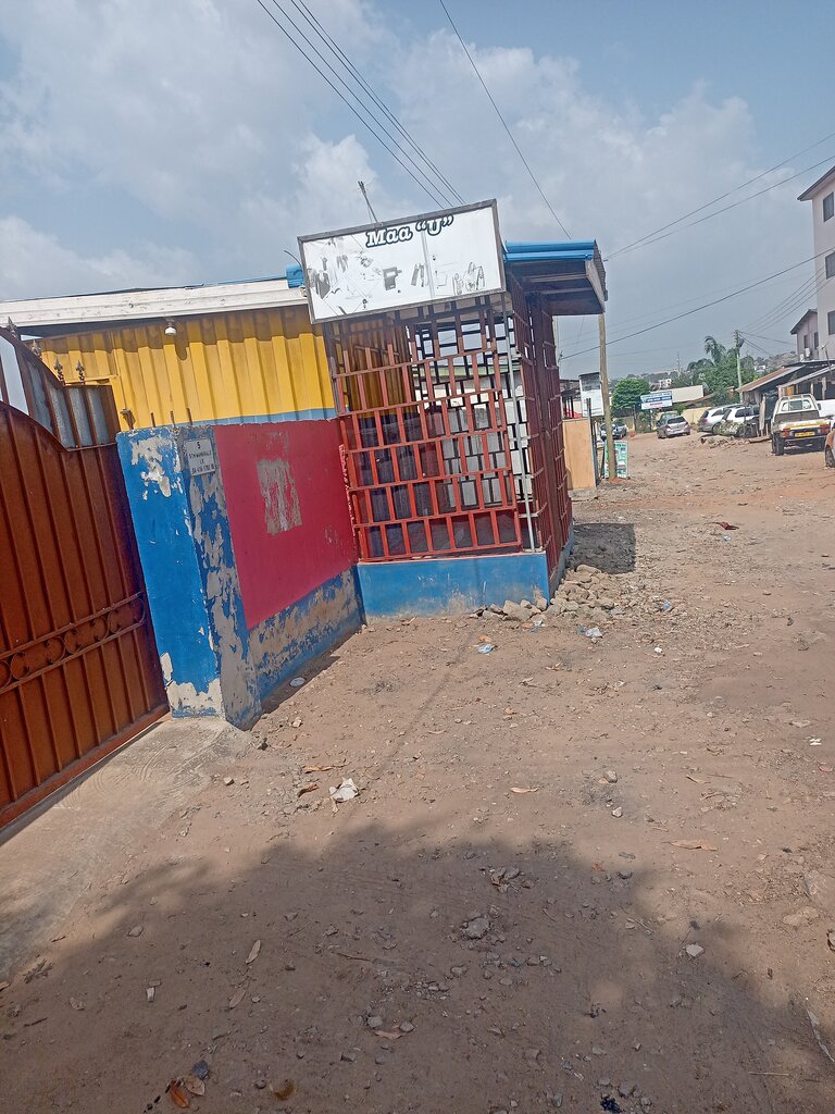 Fast food Maa 'j, Accra, photo