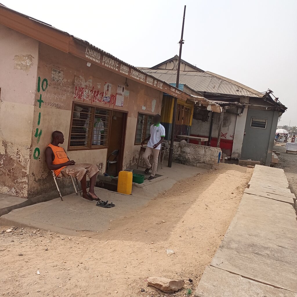 Transport company, car depot Ghana Private Road Transport Union, Earth, photo