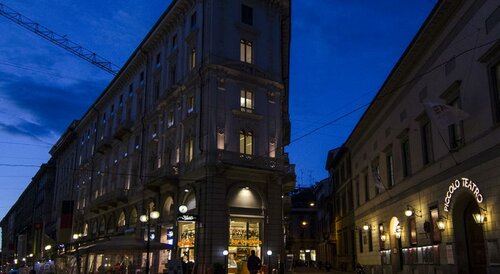 Гостиница Galleria Vik Milano в Милане
