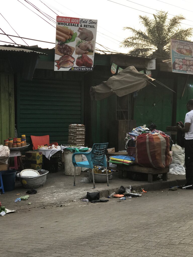 Grocery Awurade Adom, Accra, photo