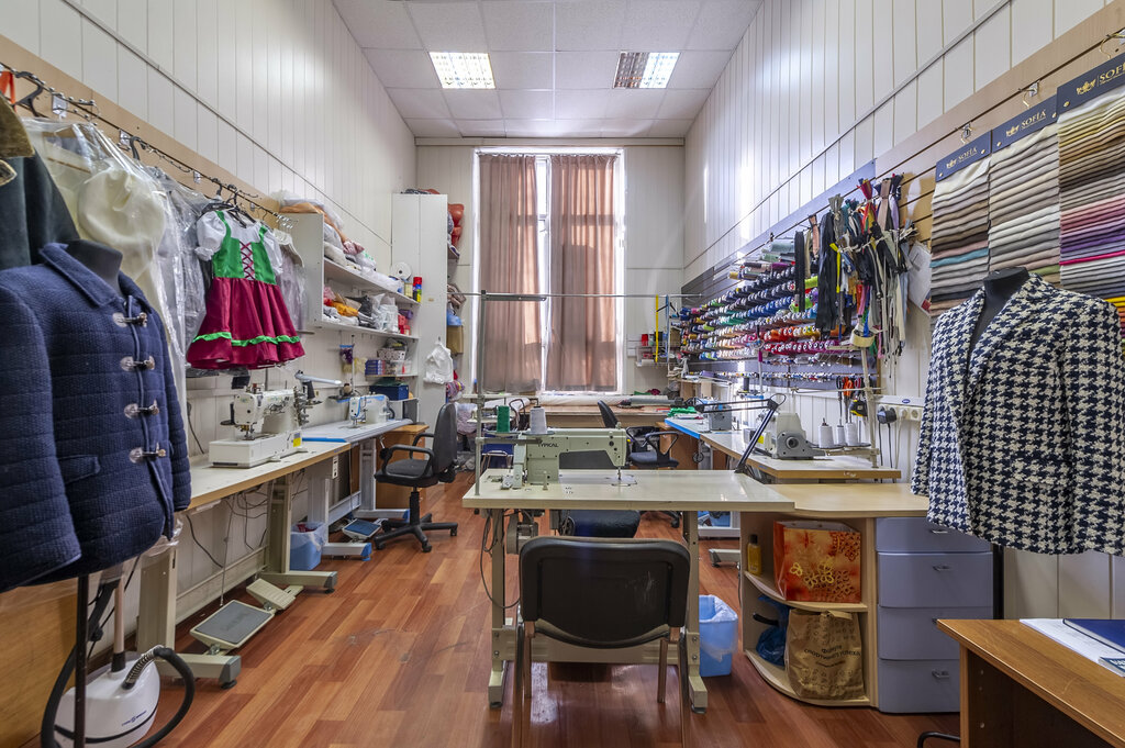 Repair of clothes Atele. dertossa, Moscow, photo