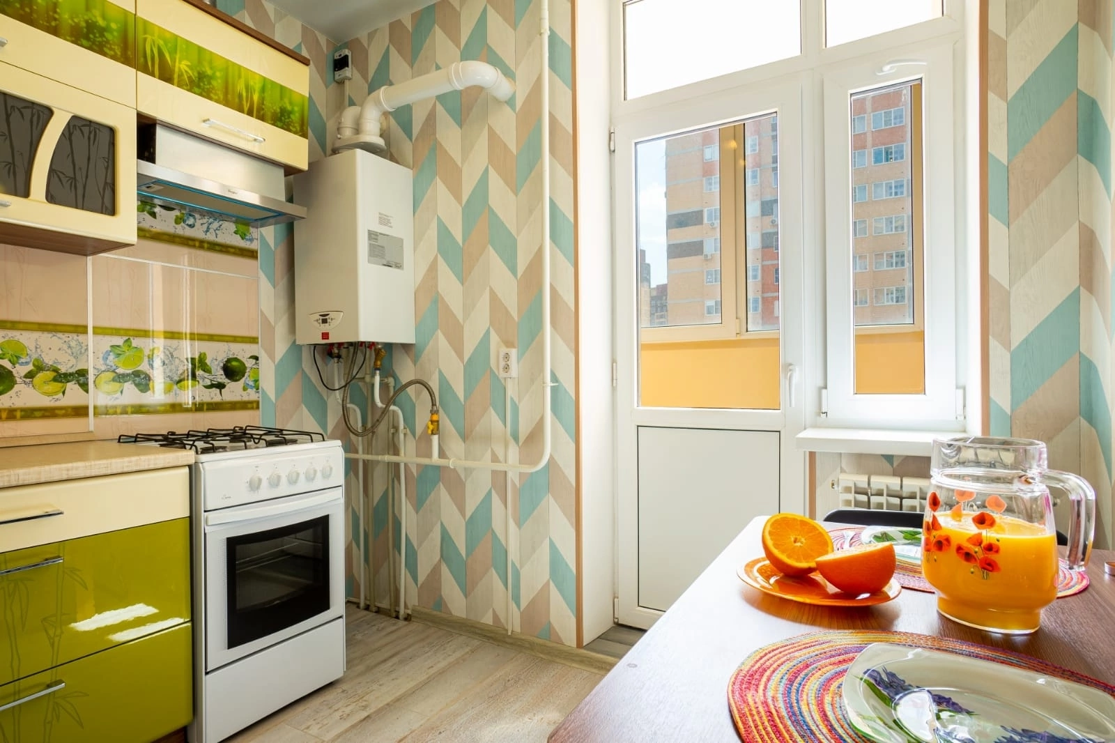 Фото Апартаменты на Городовикова 36