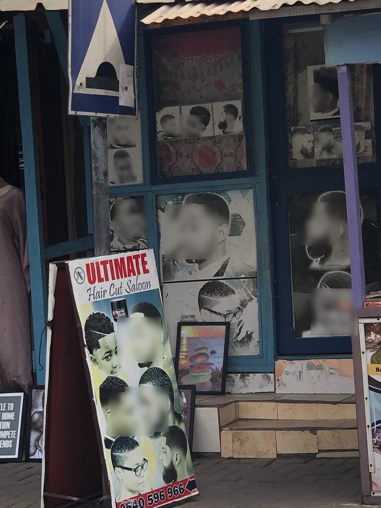 Barber shop Ultimate Hair Cut Salon, Accra, photo