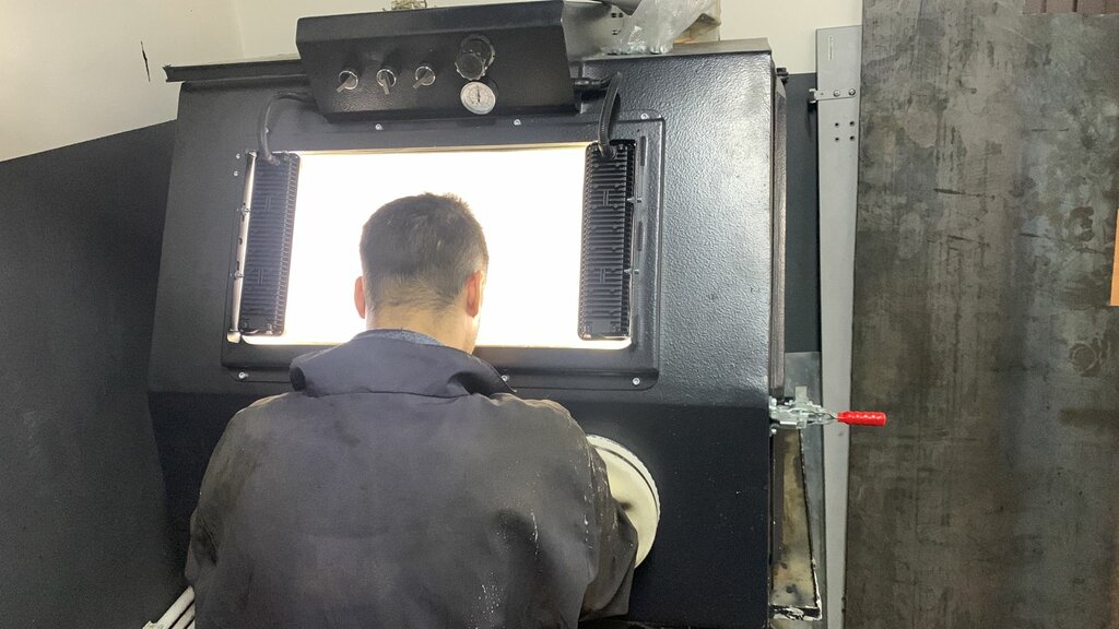 Industrial cleaning of facilities and equipment Аквабластер, Dmitrov, photo