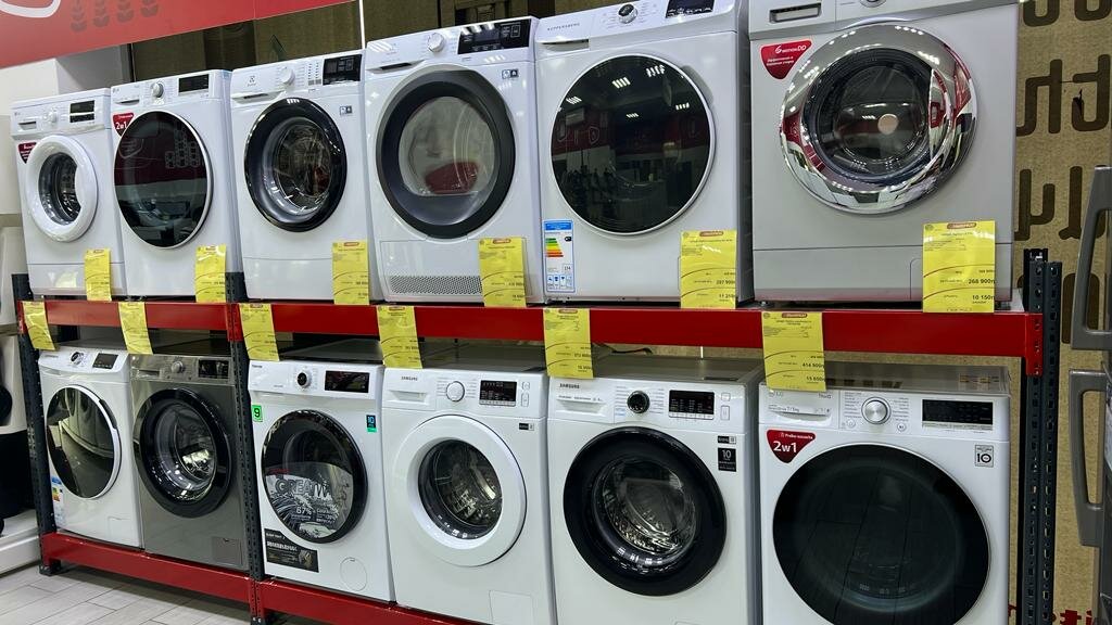 Household appliances store Eldorado, Charentsavan, photo