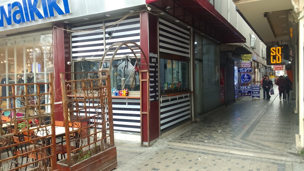 Fast food Doner evi, Baku, photo