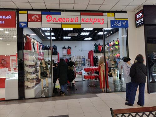 Дамский каприз, магазин белья и купальников, Московская ул., 338А ...