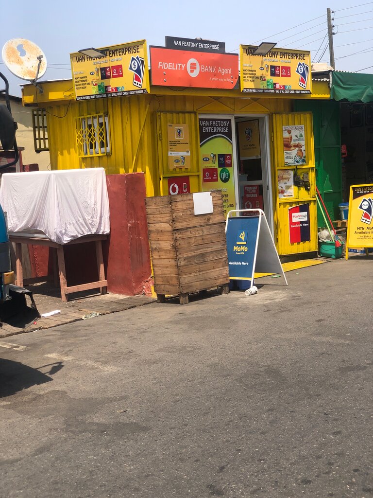 Business center Van featony Enterprise, Accra, photo