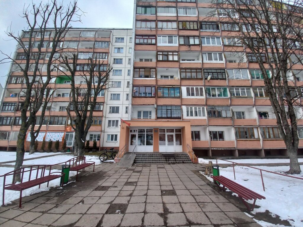 Residencia estudiantil Obshchezhitiye № 2 Up Remfort Minskoblselstroya, , foto