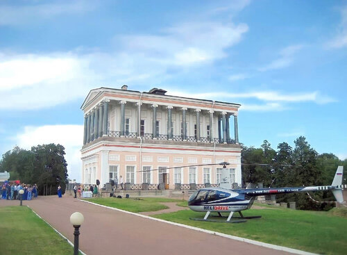 Гостиница Бельведер в Петергофе