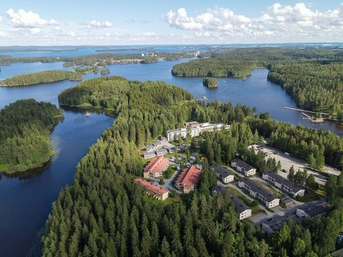 Апартаменты SPA Rauhalahti Apartments в Куопио