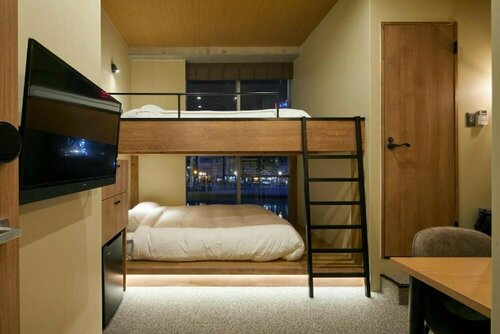 Гостиница Mizuka Nakasu 5 в Фукуоке