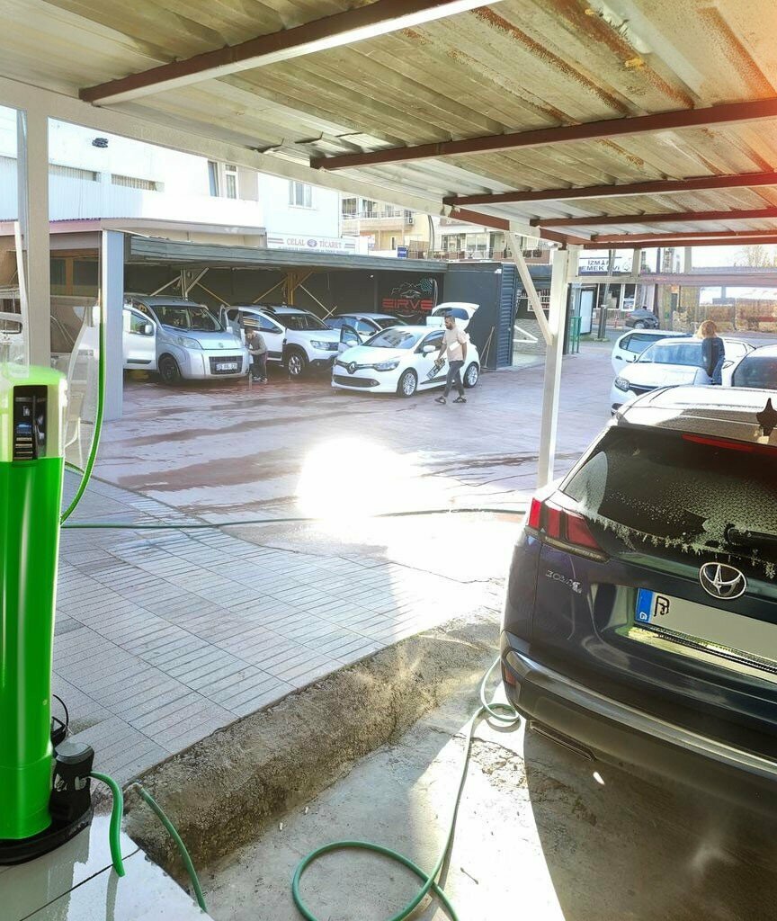 Car wash Zirve Carpet Auto Wash, Aliaga, photo