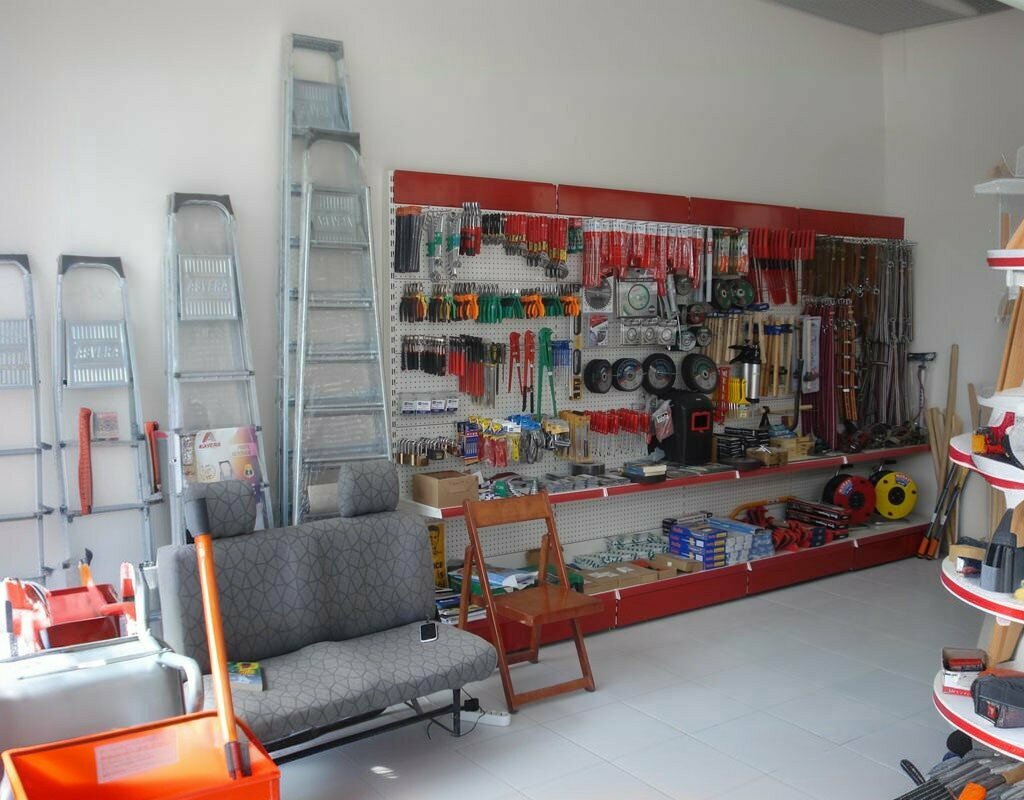 Hardware store Arikan Hardware, Burdur, photo