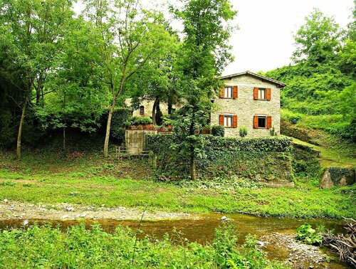 Гостиница Il Mulino di Pianello