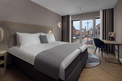 Гостиница The Market Hotel Groningen в Гронингене