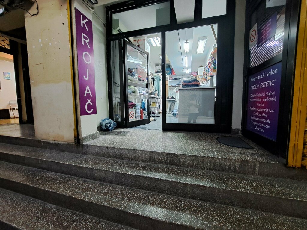Repair of clothes Krojacki Salon, Belgrade, photo