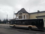 Passazhirsky Avtomobilny Transport Moskovskoy oblasti Mostransavto GUP f-l Avtokolonna № 1791 g. Sergiyev Posad (Yaroslavskoye highway, 2А), transport company, car depot