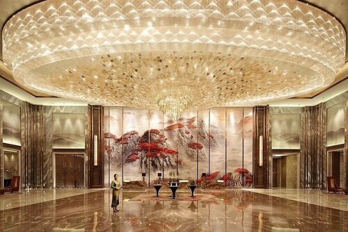 Гостиница Wanda Realm Taian