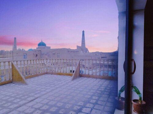 Гостиница Euro-Asia Khiva Hotel в Хиве