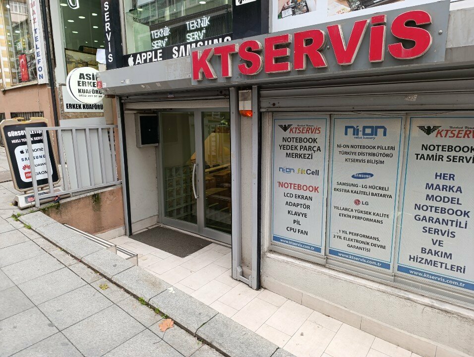 Electronics store Kt Servis, Istanbul, photo