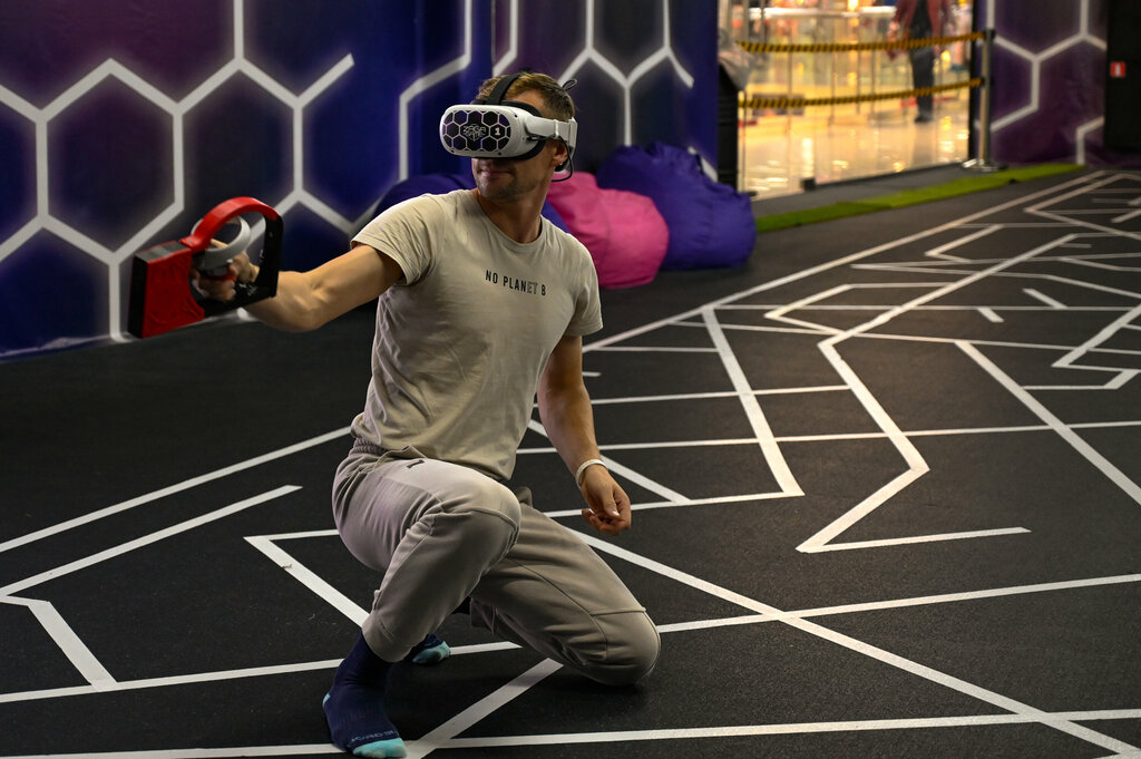 Virtual reality club Zaga-Game, Pskov, photo