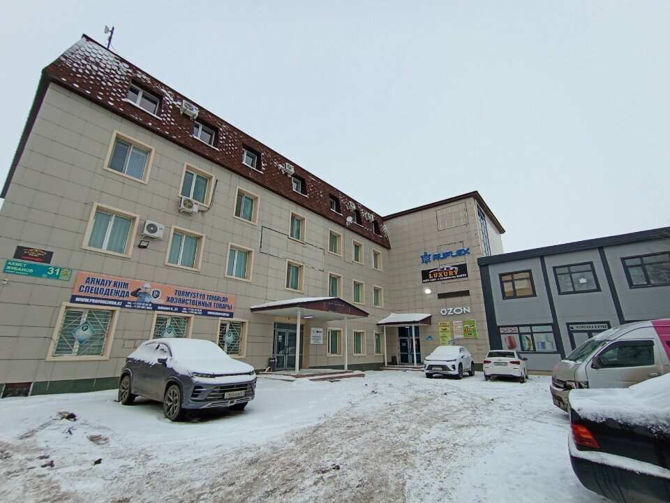 Facades and facade systems Domstroi, Astana, photo