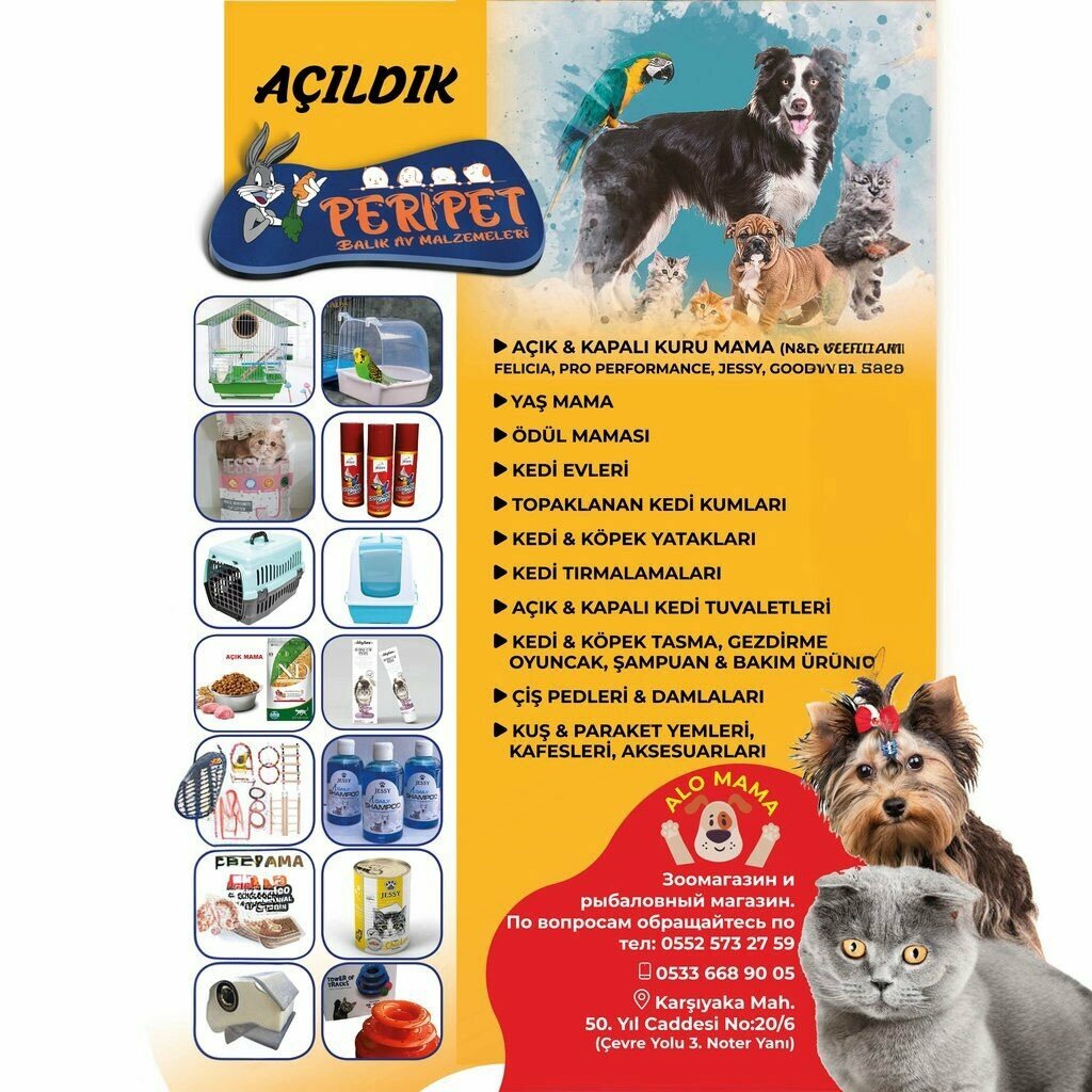 Pet shop PeriPet, Kumluca, photo