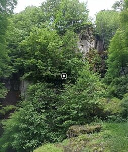 Kazan Kaya Waterfalls (Ordu, Çaybaşı, Yenicuma Mah.), landmark, attraction