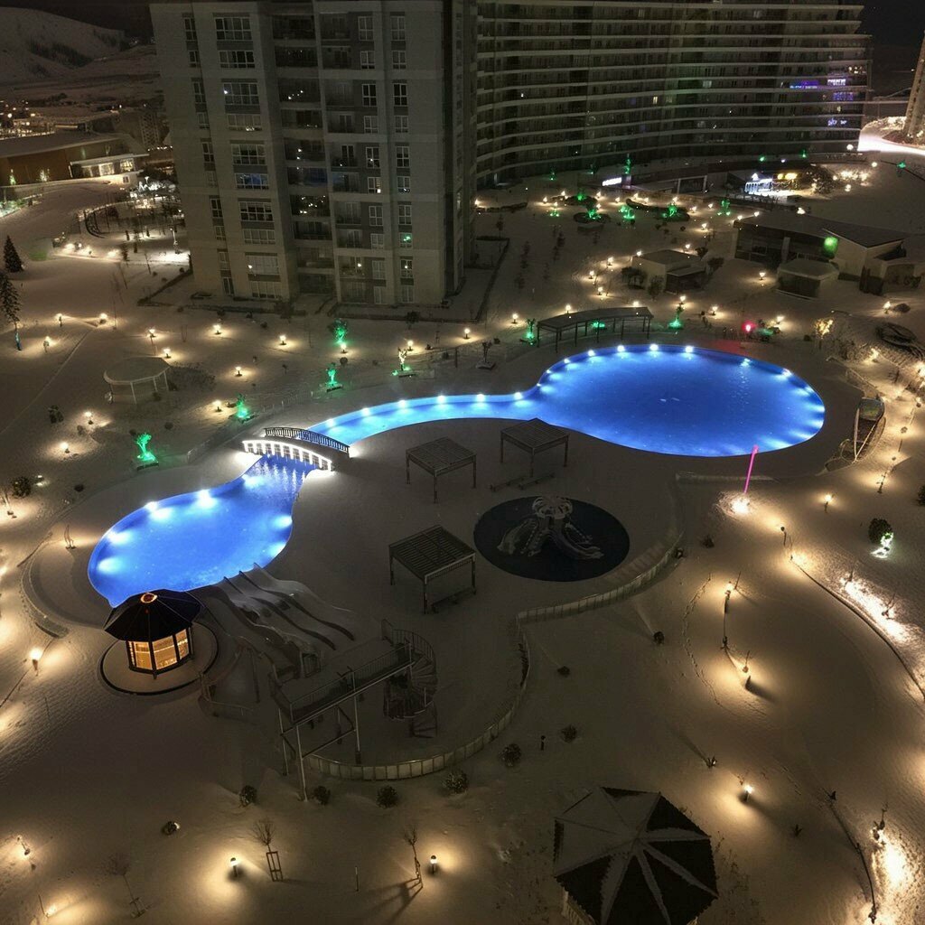 Taxi rank Ağaoğlu My World Europe Taxi, Istanbul, photo