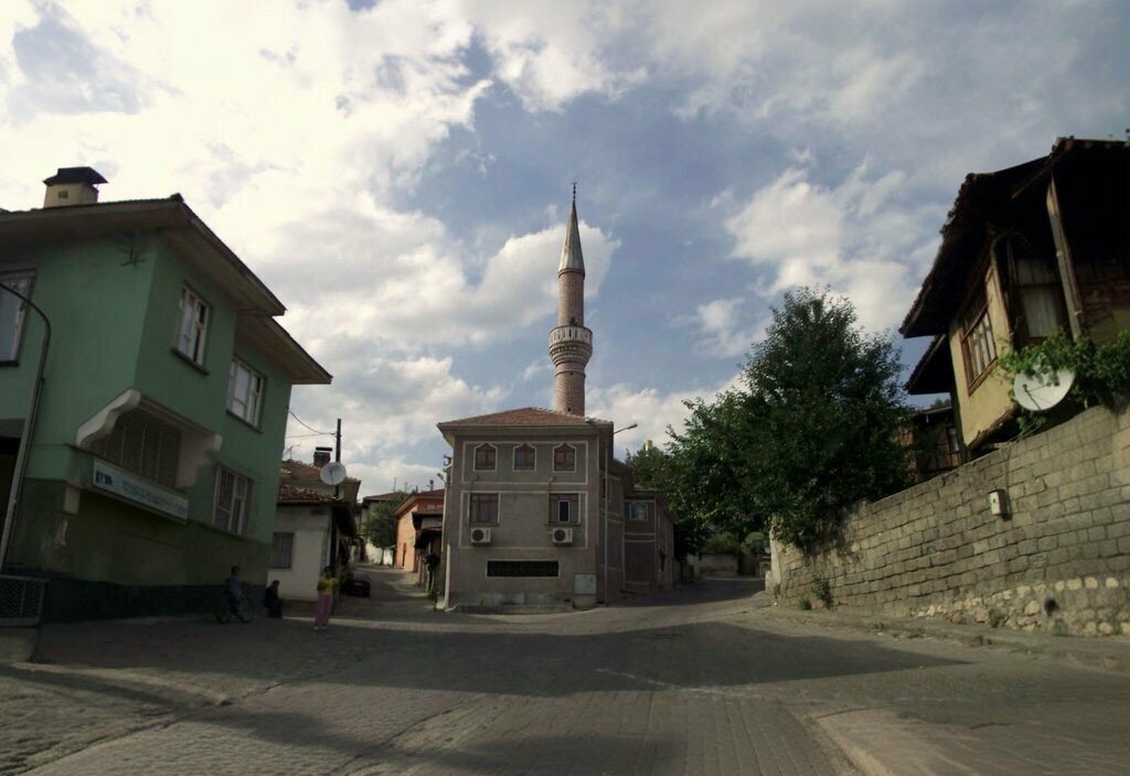 Mosque Mosque with Pool, Tosya, photo