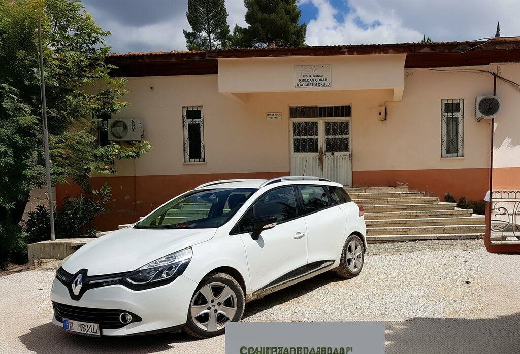 Primary school Kizildag Corak Ilkogretim Okulu, Manavgat, photo