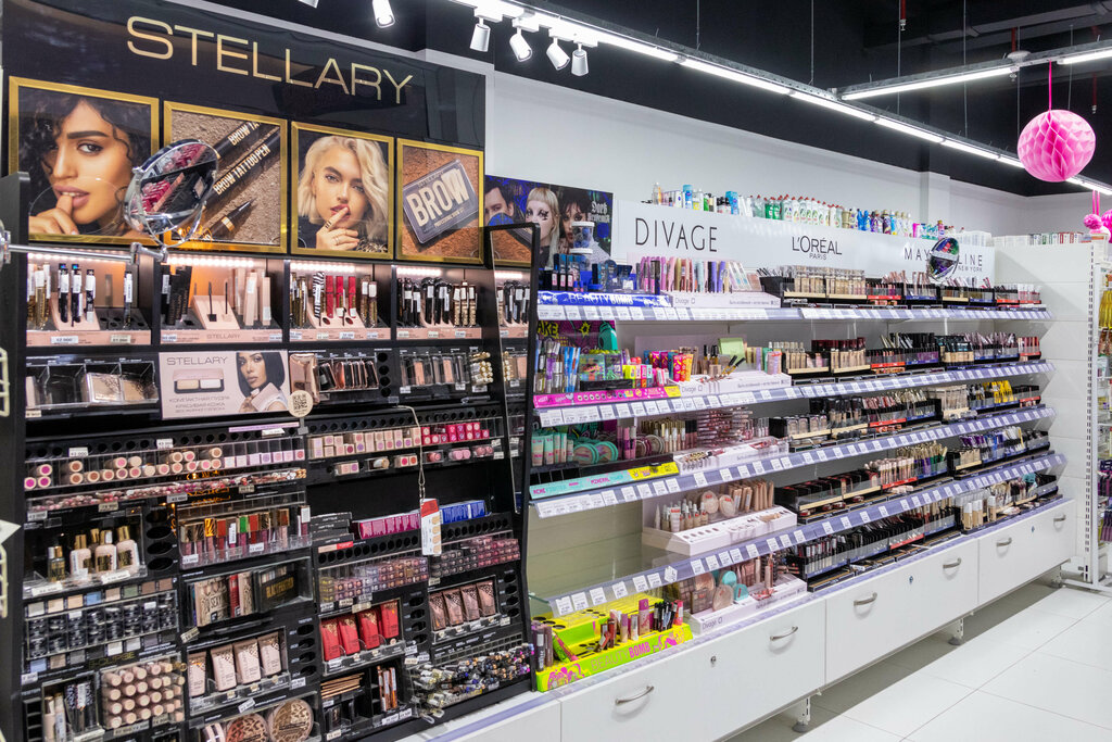 Kosmetika va parfyumeriya do'koni M Cosmetic, Toshkent, foto