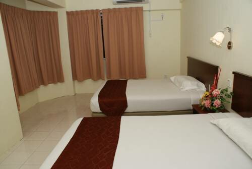 Внешний вид отеля Virgo Batik Resort в Лумуте, фото 5