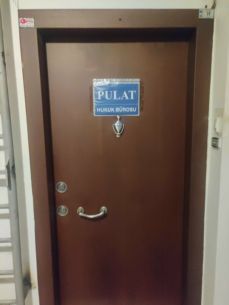 Legal services Pulat Law Office, Istanbul, photo