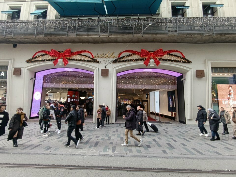 Shopping mall Istiklal Shopping Mall, Istanbul, photo